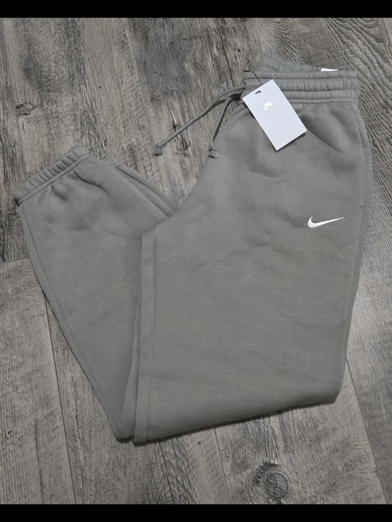 Nike Pants - Nike Sage Oversized Jogger Sweatpants with White Swoosh